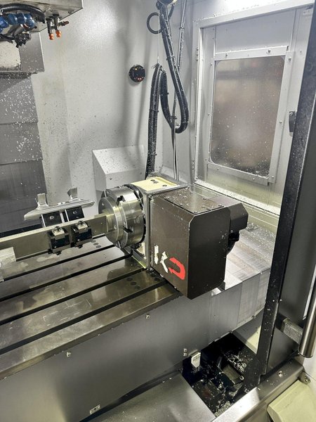 2020 Methods MV-800H CNC Vertical Machining Center with 4th Axis Rotary For Sale