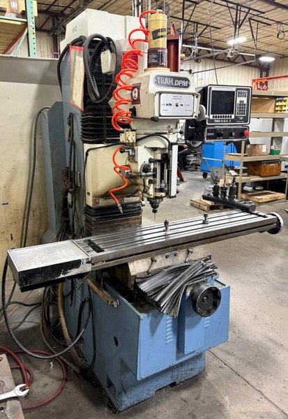 SWI TRAK CNC Vertical Mill DPM, 3-Axis, Bed Type, A.G.E. 3 Control