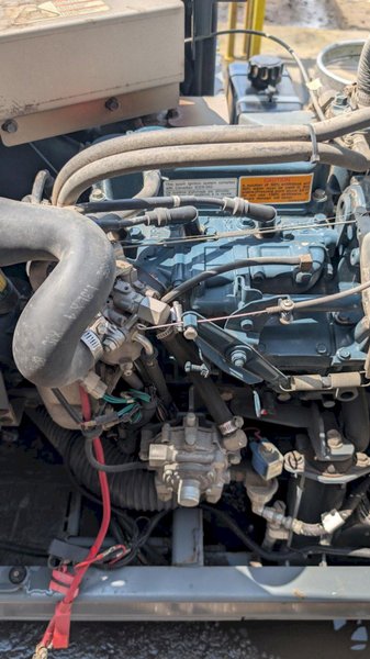 50&quot; MODEL S20 TENNANT FLOOR SWEEPER STOCK# 4132