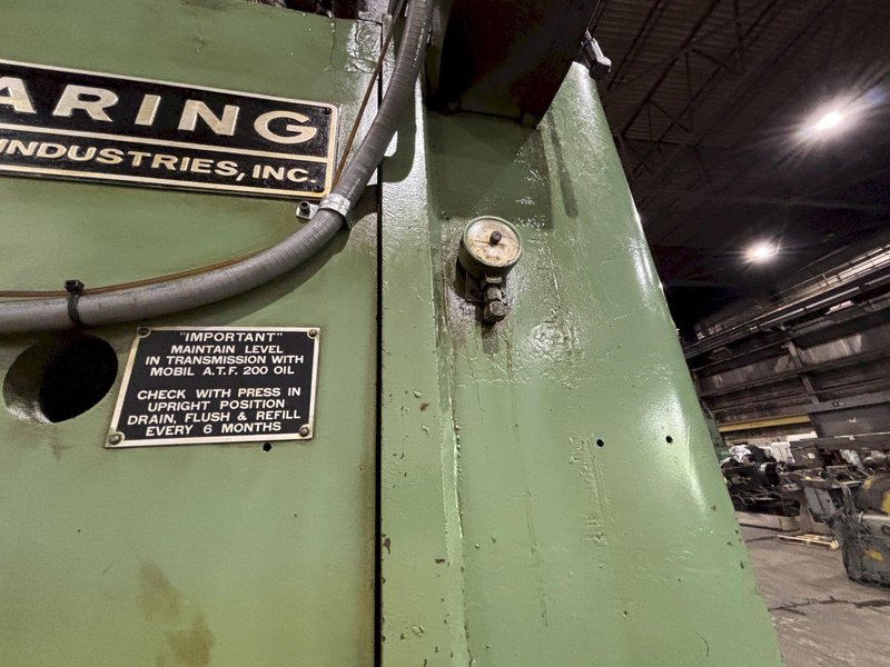 60 TON TORC-PAC USI CLEARING OBI PRESS 6" STROKE: STOCK #22824