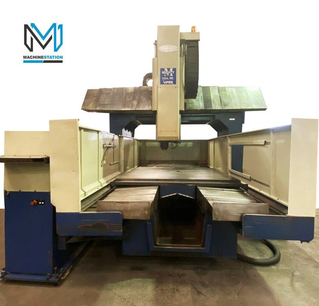 Mighty Viper DM-100 CNC Bridge Die Mold Milling