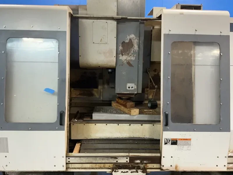 MORI SEIKI 21" X 55" CNC VMC  -  MV-55/50