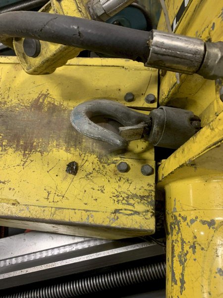 1 TON YALE CHAIN HOIST: STOCK #69926