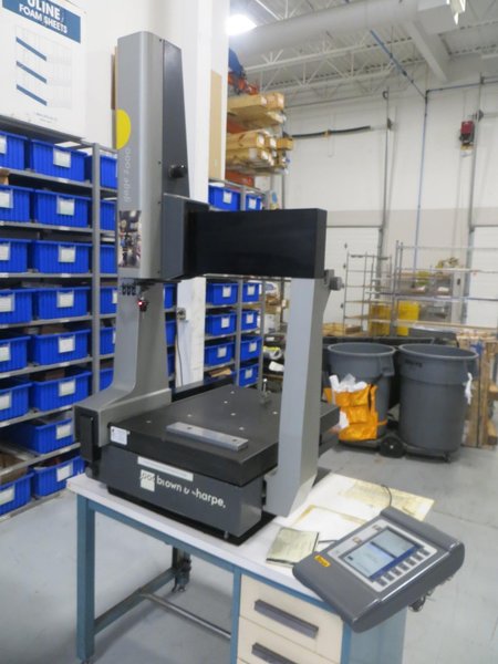 Brown &amp; Sharp Gage 2000 Coordinate Measuring Machine- Auction Item