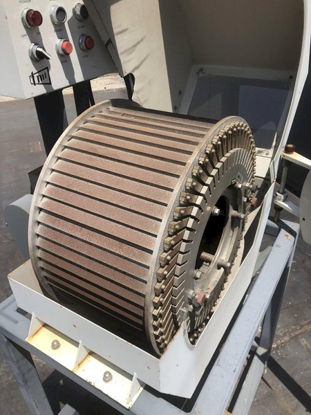 TMI DOMTAR MODEL 71-77 WOOD CHIP CLASSIFIER VARIABLE SLOT THICKNESS TESTER: STOCK #16774