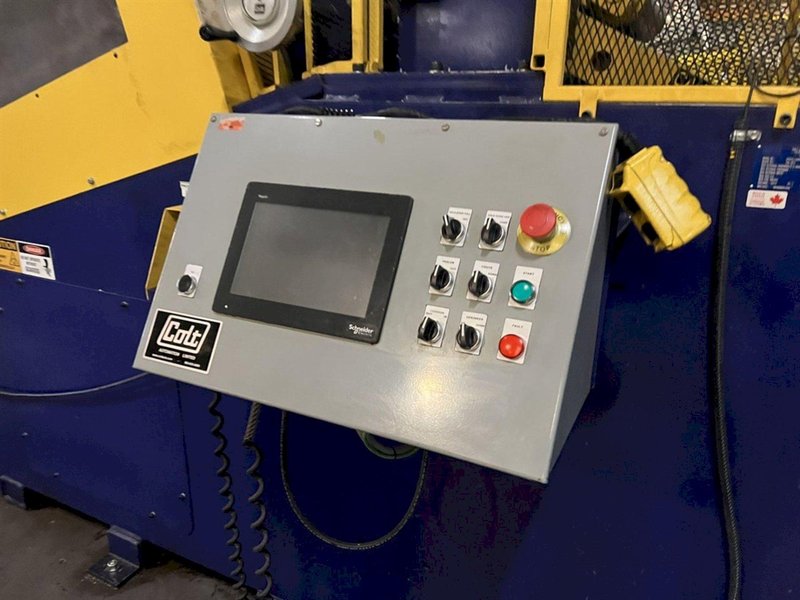 2020 - COLT Heavy Duty Coil Cradle - Straightener Combination 10,000 Lbs. x 12&quot; Wide x .442&quot;