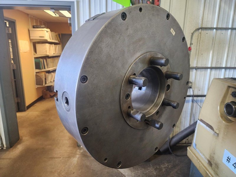 24&quot; DIAMETER 3 JAW CHUCK: STOCK #78287