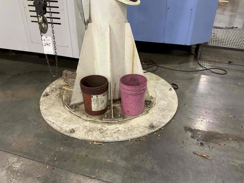 1 - PREOWNED 2-TON JIB CRANE