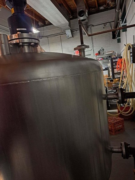 Vendome 250 Gallon Stainless Steel Mash Cooker, 2013