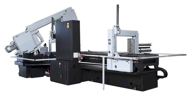 NEW 20"H x 30"W HYD-MECH MODEL M-20A-120 AUTOMATIC HORIZONTAL PIVOT BAND SAW
