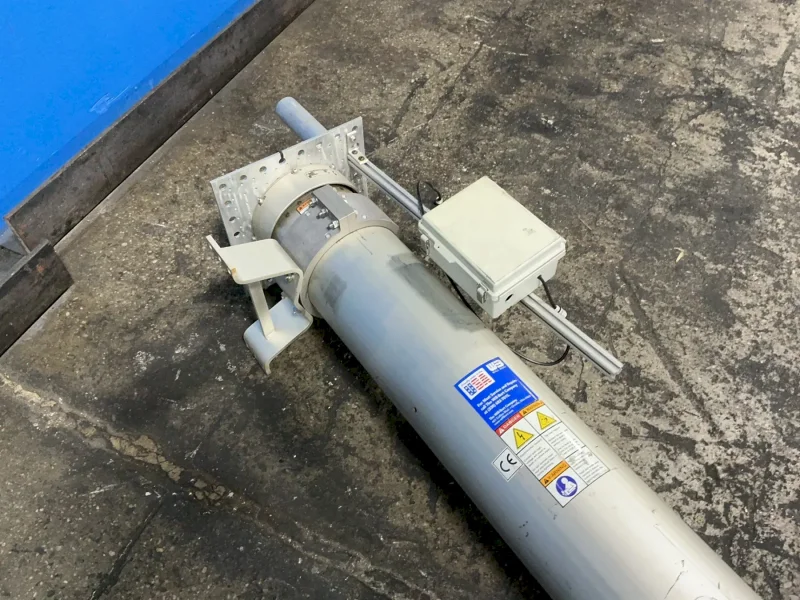 THE WILL-BURT CO 200 LBS PNEUMATIC MAST   -  7-42 HDNL