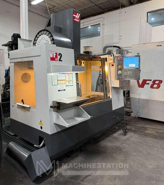 Haas VF-2 CNC Vertical Machining Center – 30,000 RPM, WIPS, Linear Scales Mill