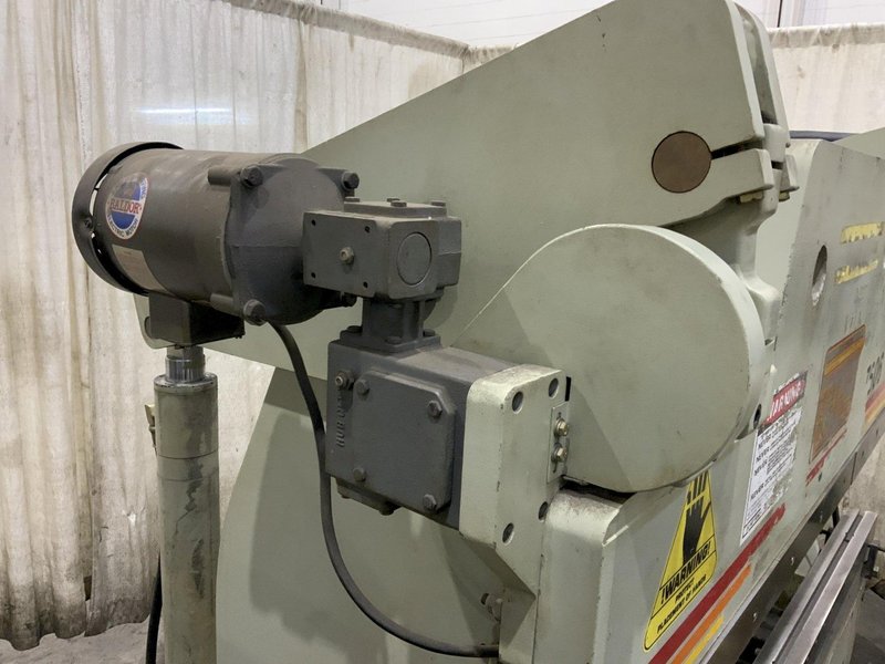 60 TON X 6' ACCURPRESS MODEL 7606 CNC HYDRAULIC PRESS BRAKE: STOCK #80830