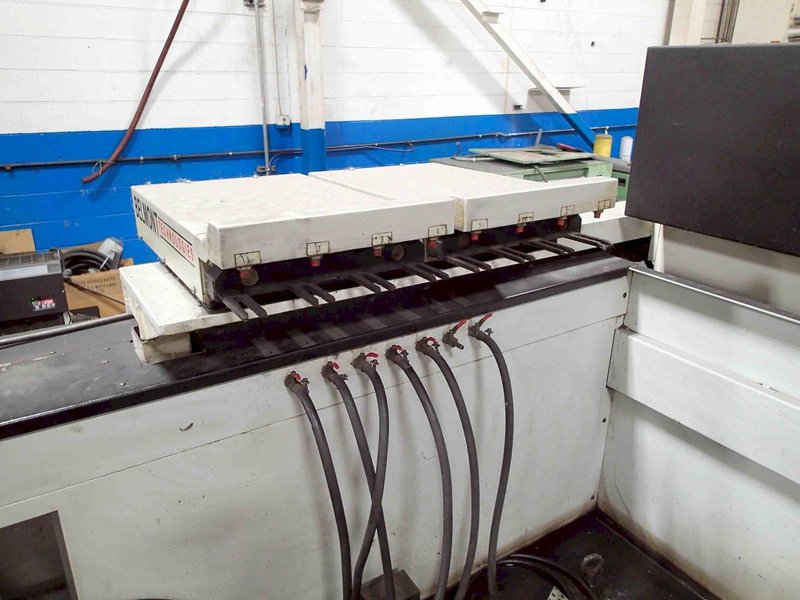 Belmont MX-166W CNC Sinker EDM, 2014 – 200 Amp, 8 ATC, 51″ x 28″ Table, C-Axis