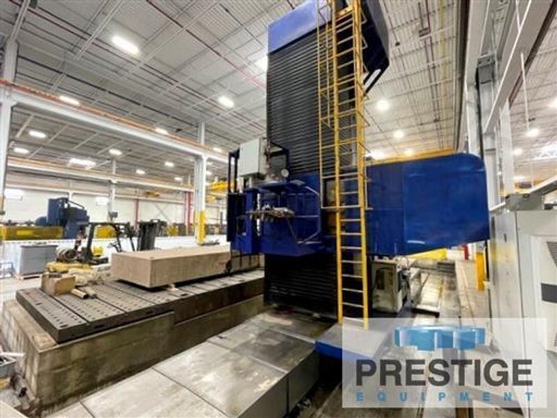 5.12&quot; HHT CNC Floor Type Horizontal Boring Mill