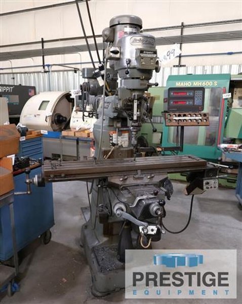 Bridgeport Series I Vertical Milling Machine