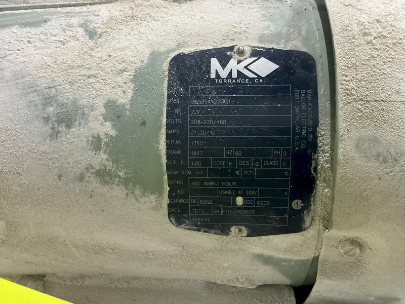 7.5 HP X 20" MK WET BRICK AND BLOCK SAW: YOBRO #25030