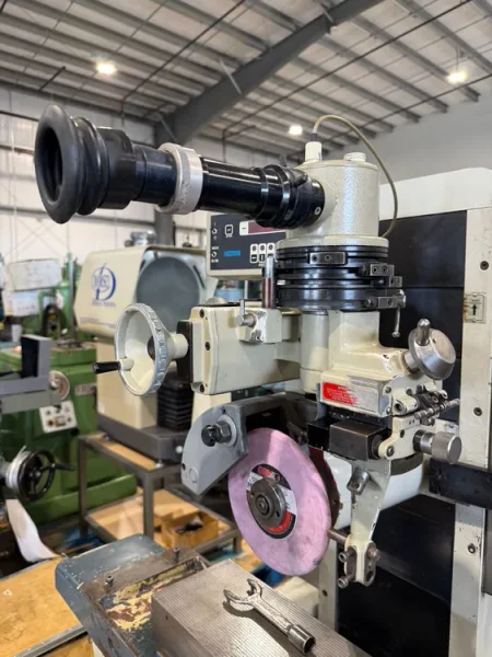 KENT KGS-616S 6” x 16” Surface Grinder &amp; Optidress Dresser DRO #7817