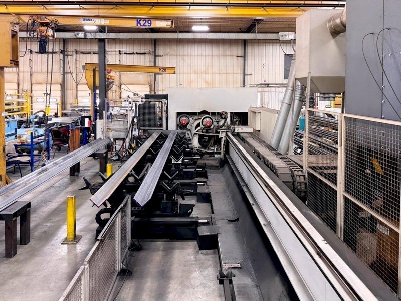 Mazak Fabri Gear 150 Tube Laser