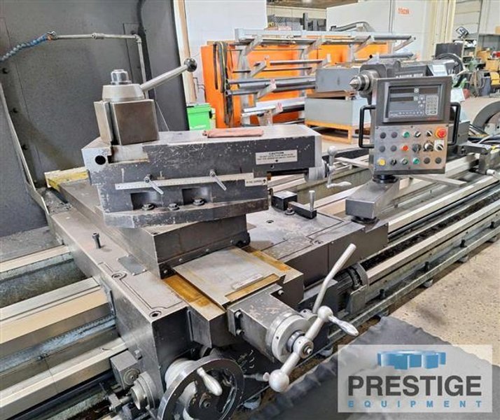 American 45&quot; x 160&quot; Turnmaster Power Five Hollow Spindle Lathe