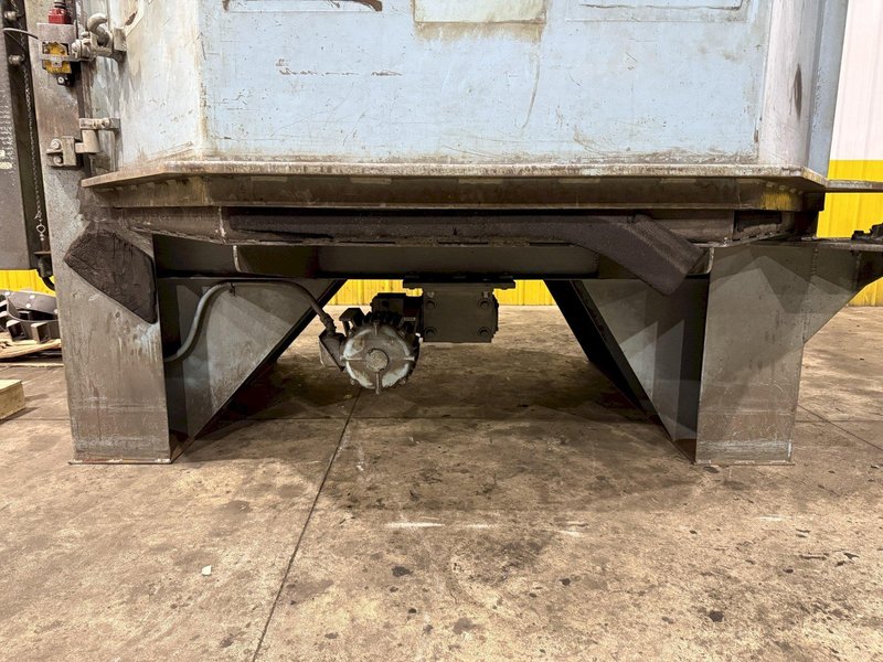 72” TABLE PANGBORN MODEL LK ROTOBLAST SHOT BLAST MACHINE: YOBRO #24357