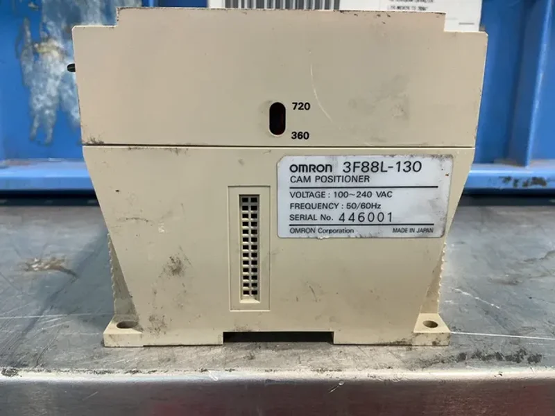 OMRON CAM POSITIONER  -  3F88L-130