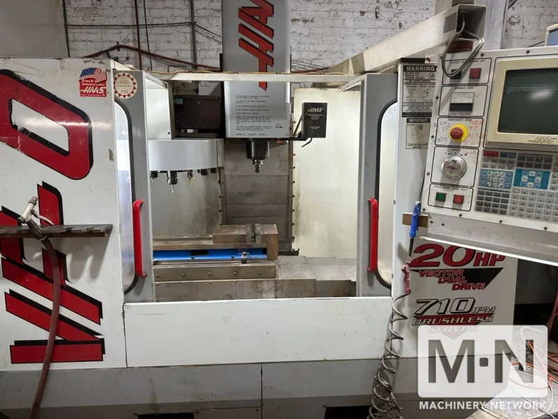 HAAS VF-0 CNC Vertical Machining Center, 1999