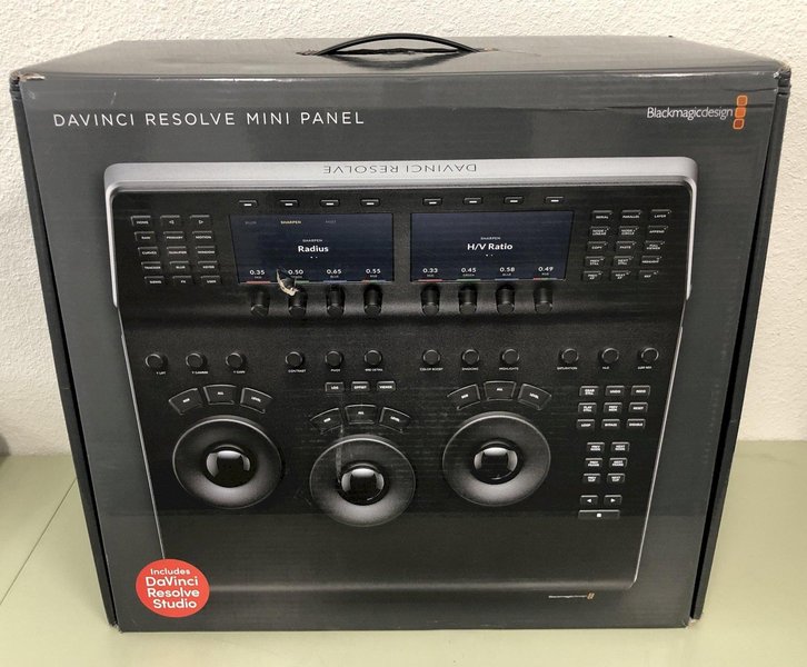 Blackmagic Design DaVinci Resolve Mini Panel #DV/RES/BBPNLMINI