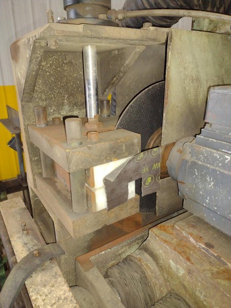 3.25"  CAPACITY TRD MANUFACTURING FLYING ABRASIVE CUTOFF SAW: STOCK #22593