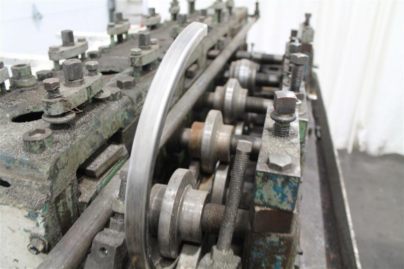 7 STAND X 1&#039; TISHKEN ROLLFORMER: STOCK #61779