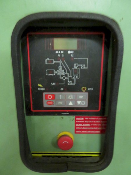 Sullair Used LS-10A-40H/A/SUL Rotary Screw Air Compressor, Air Cooled, 40hp, 125 psi, 460V