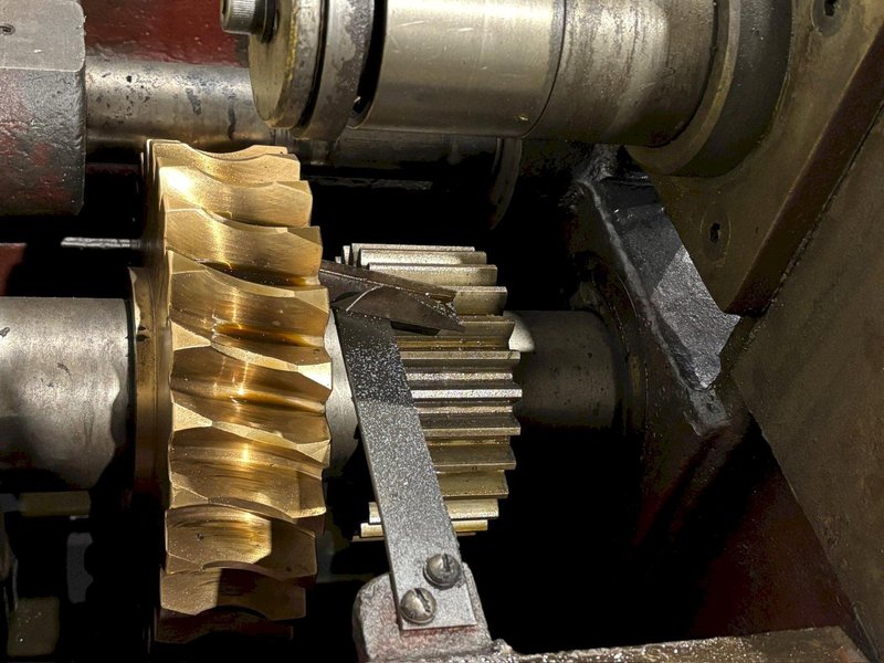 10 STAND X 3&quot; X 42&quot; ROLL-SPACE YODER MODEL #M3 HEAVY DUTY ROLLFORMER, 12 STAND BASE: STOCK #23330