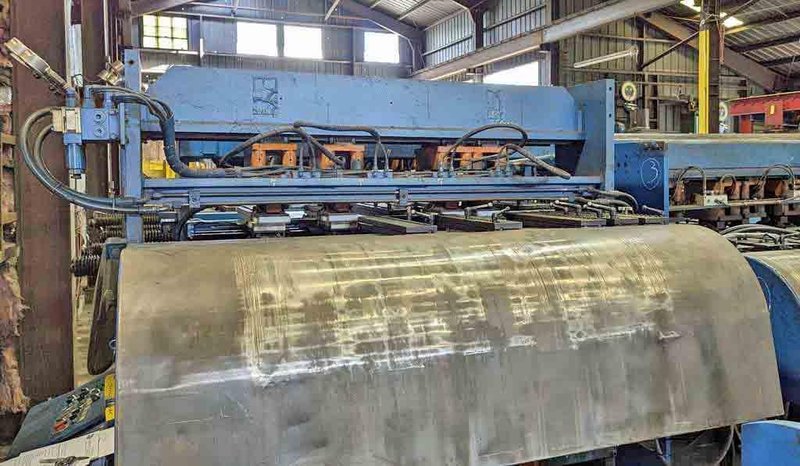 Tension Stand, Machine Concepts, 60" Wide