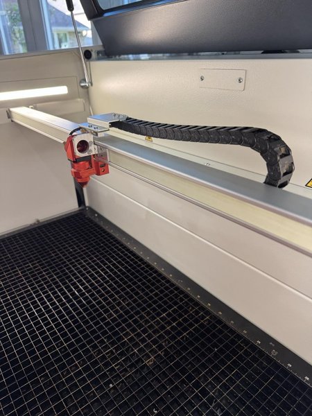 80 Watt Trotec Speedy 360  CO2 Laser Engraver, 2022 – 32″ x 20″ Bed, Dust Collector