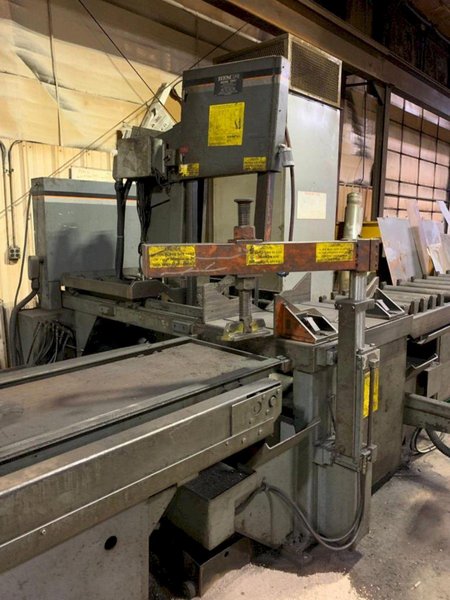 18" X 24" HEM MODEL VT120 HA-60 AUTOMATIC VERTICAL BANDSAW: YOBRO #24565