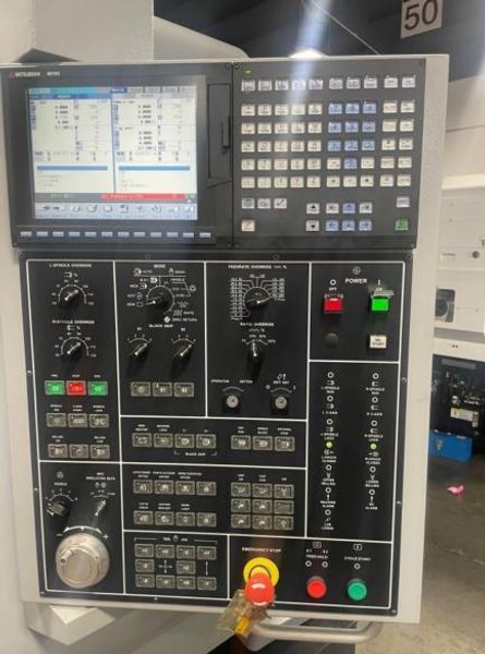2016 Ganesh Cyclone-52 BY2 CNC Lathe (#6010)