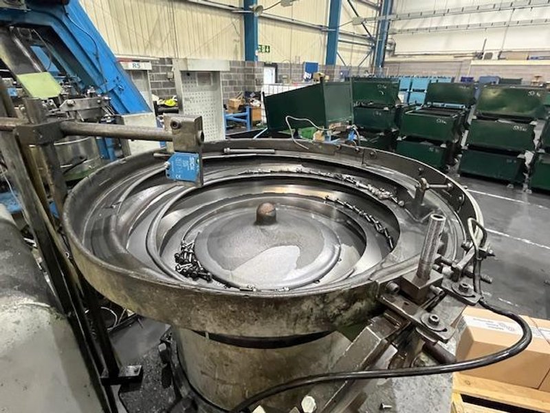 3/8" EW Menn Model GW-83 High Speed Flat Die Thread Roller