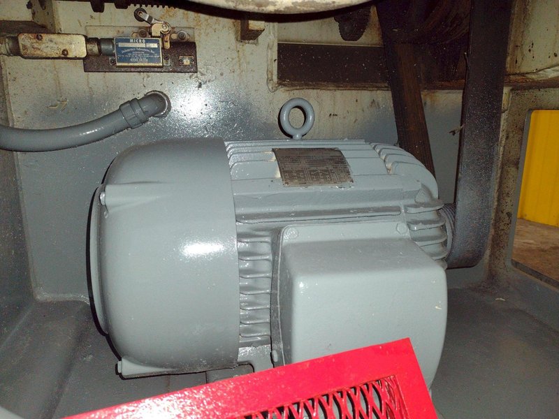 2&quot; REED MODEL B-111 CYLINDRICAL 2-DIE HORIZONTAL THREAD ROLLER THREADER: STOCK #16954