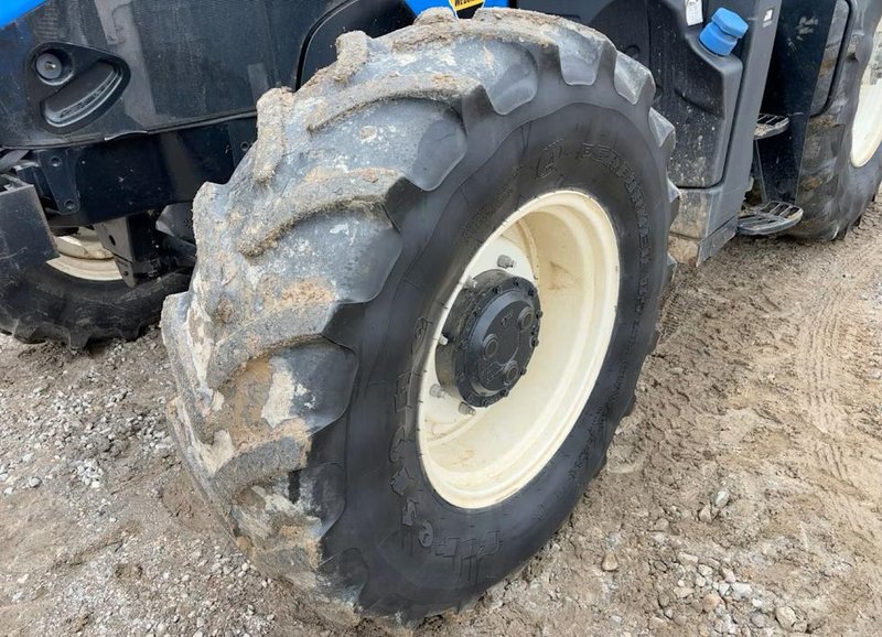 2021 New Holland T6.155 4WD Diesel