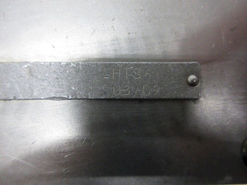 Used Haas HTS6 Manual Tailstock 6" Center Height, #3 Morse Taper, **Missing Clamp Handle**