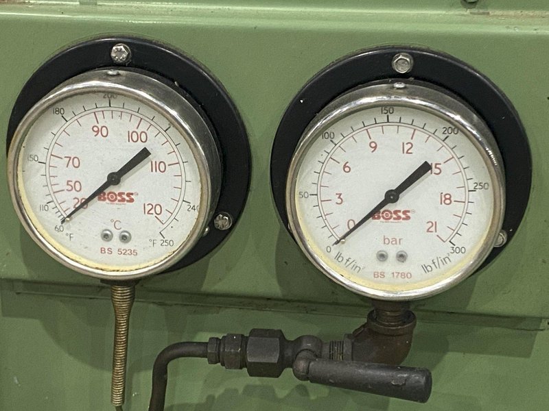 MARCOH BARREL TYPE HEATED PARTS TUMBLER &amp; WASHER: STOCK #20514