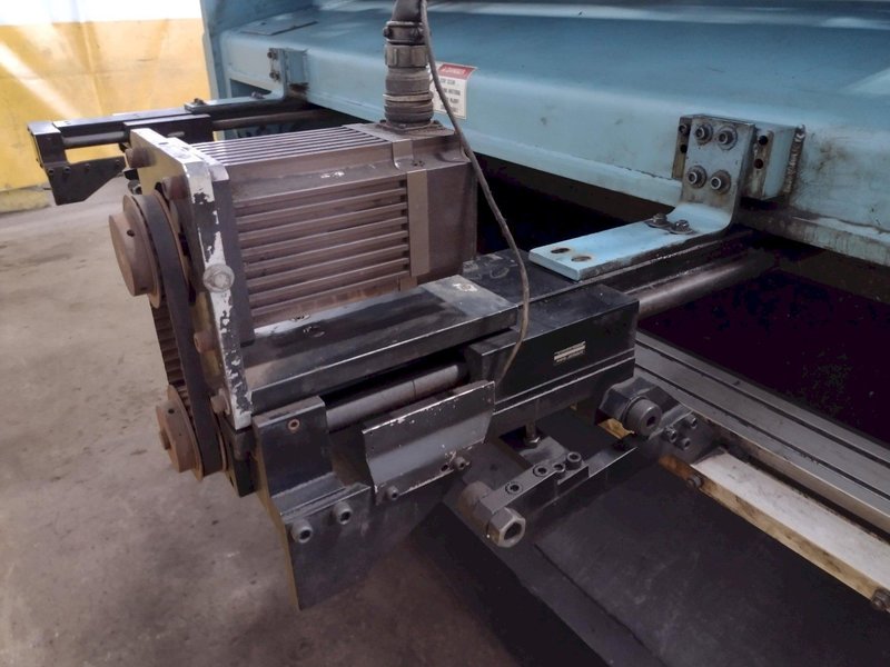 8&#039; x 1/4&quot; MASTER-FAB MODEL #SSB250-8 HYDRAULIC SHEAR: STOCK #18844