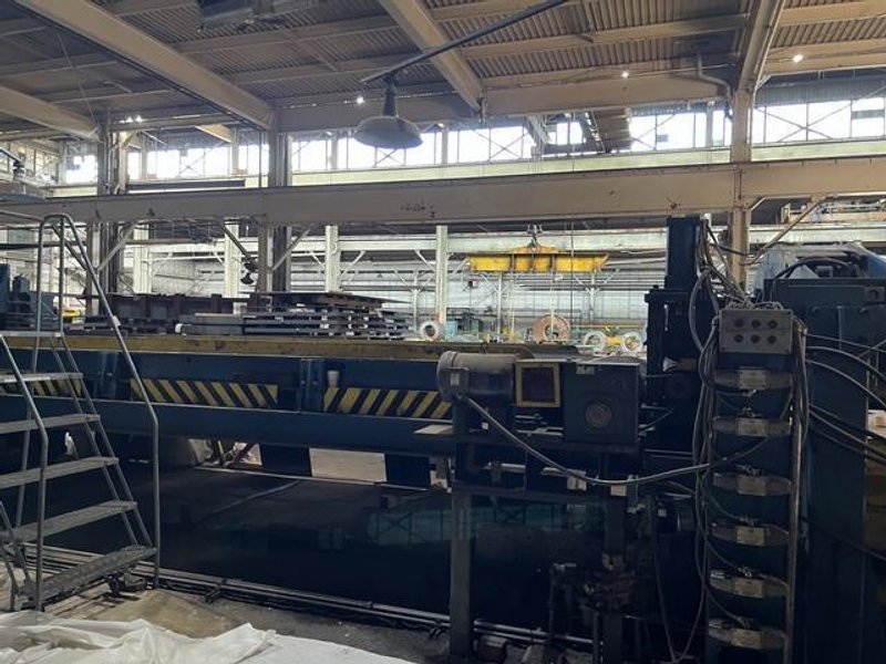 72" X .200" X 50,000 LBS VOSS CUT TO LENGTH LINE: STOCK #22300