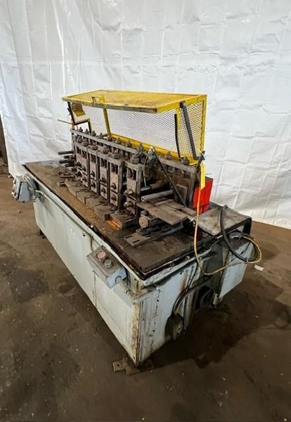 12 STAND ROLL FORMER STOCK #3585