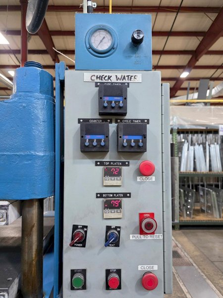 110 TON RELIABLE 4-POST COMPRESSION MOLDING PRESS: STOCK #23153