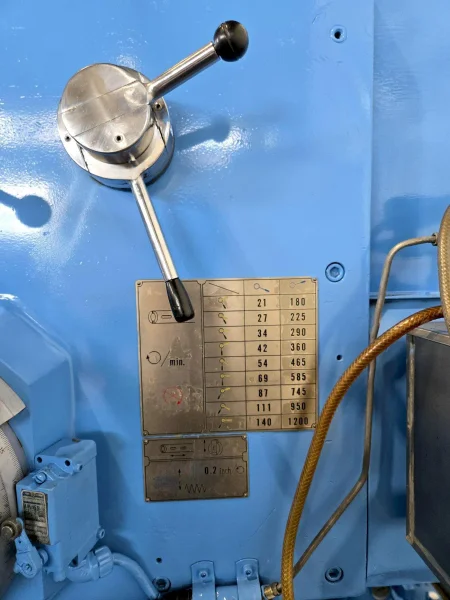 4" NOMURA MODEL #P-100WP TABLE TYPE HORIZONTAL BORING MILL : YOBRO 25968