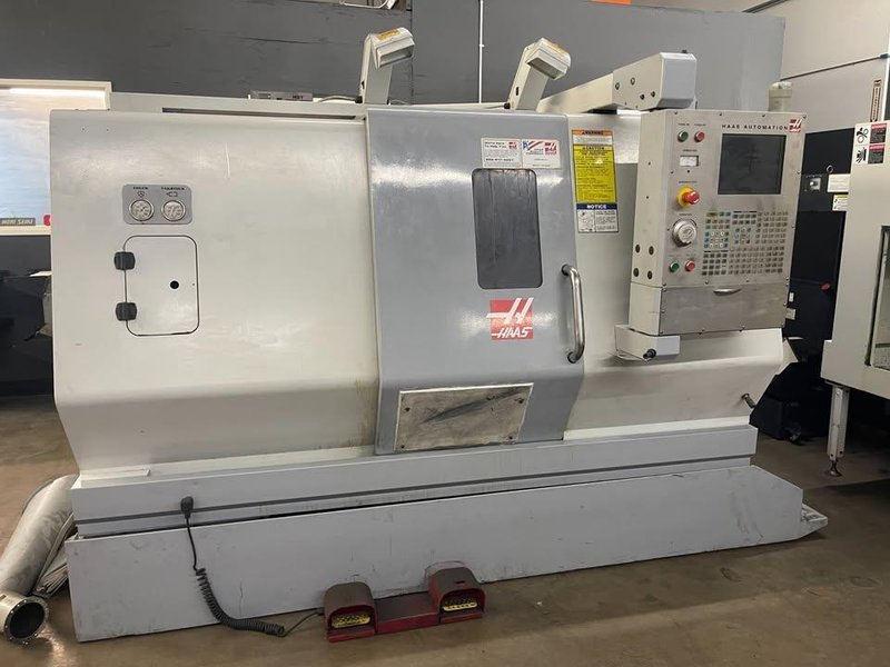 2006 HAAS SL-20T CNC LATHE