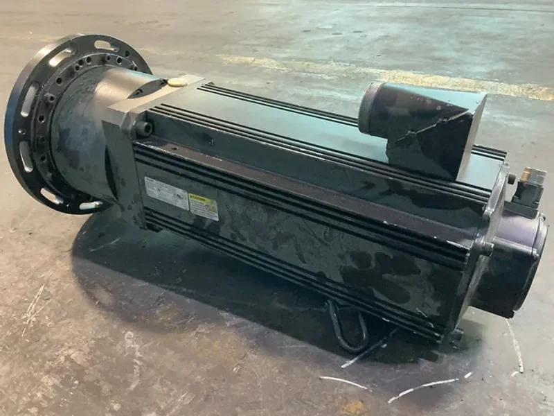 REXROTH 3000RPM SERVO MOTOR  -  MSK100D-0350-NN-M1-AG2-NNNN
