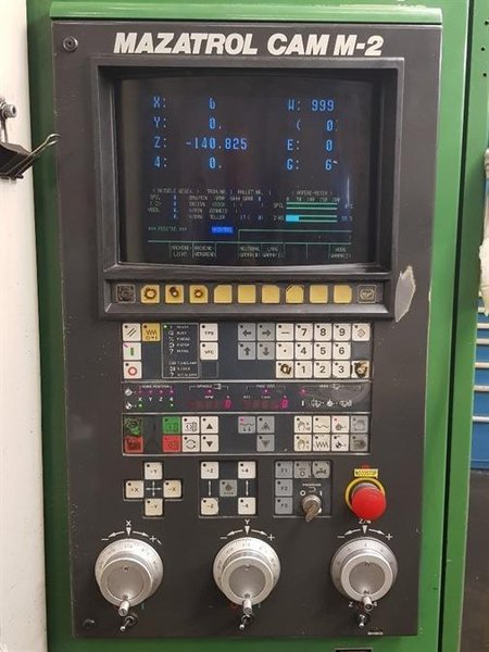 Mazak AJV-35/60 X: 1500 - Y: 800 - Z: 708 mm