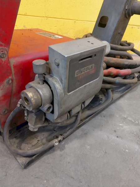 400 AMP LINCOLN ELECTRIC IDEALARC DC-400 WELDER: STOCK #14079